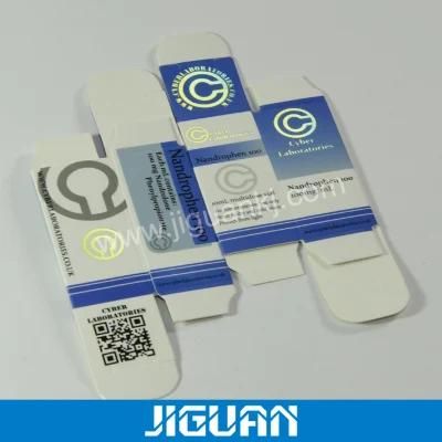 New Customized Perfume Paper Packing 10ml Vials Box