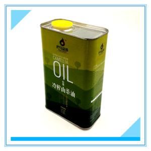 Metal Steel Can for Packaging 1liter of Olive Oil