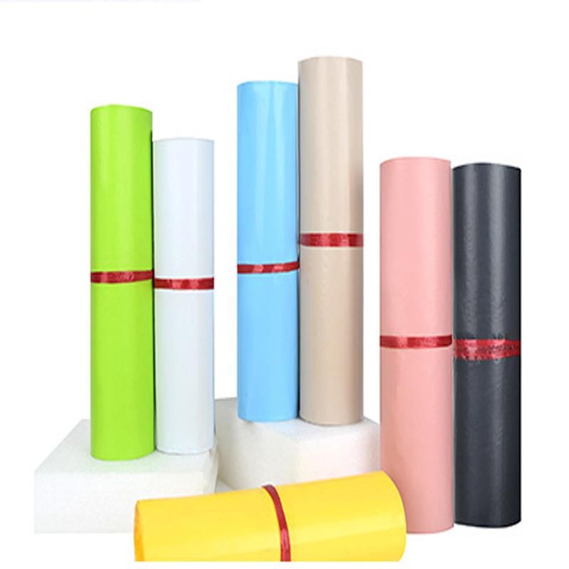 Biodegradable Thickened Green Cornstarch New Delivery Bio-Based Packaging Bags