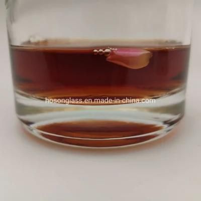 Hoson Factory Direct Sale Lead Free Super Flint Vodka Bottle 1000 Ml