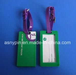 Custom 3D Mini PVC Luggage Tags