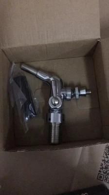 Adjustable Flow Control Stainless Steel Homebrew Bar Drink Beer Dispenser Handles Faucet Tap