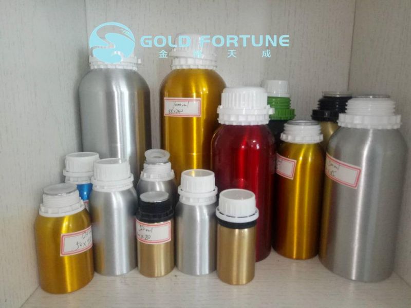 Customized Screw Cap Aluminum Water Bottle Beverage Bottle