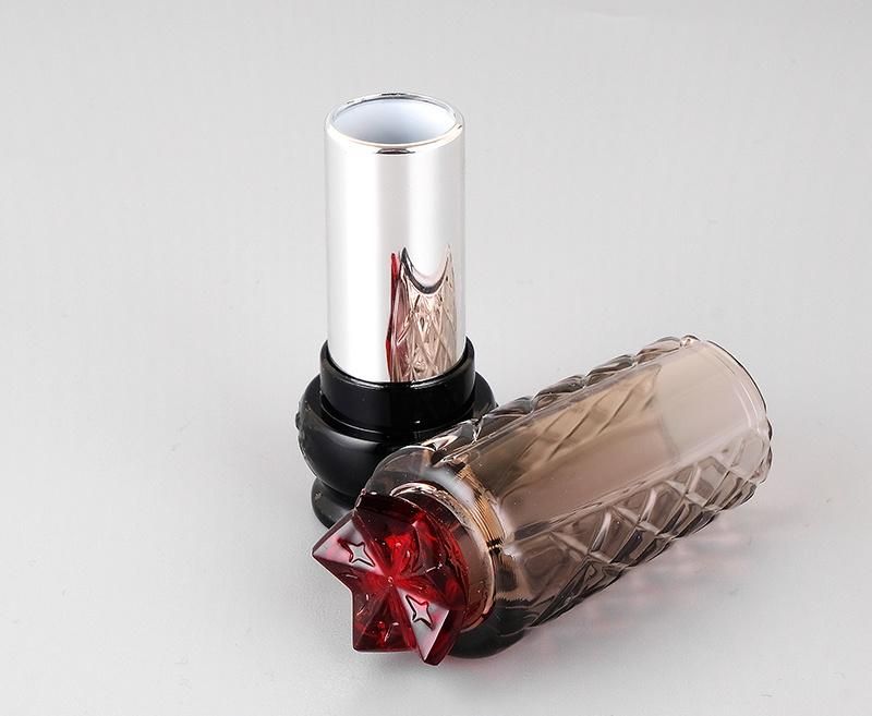 New Special Design Cosmetic Lip Balm Containers Tube Custom Logo Lipstick Tubes Beauty Packaging