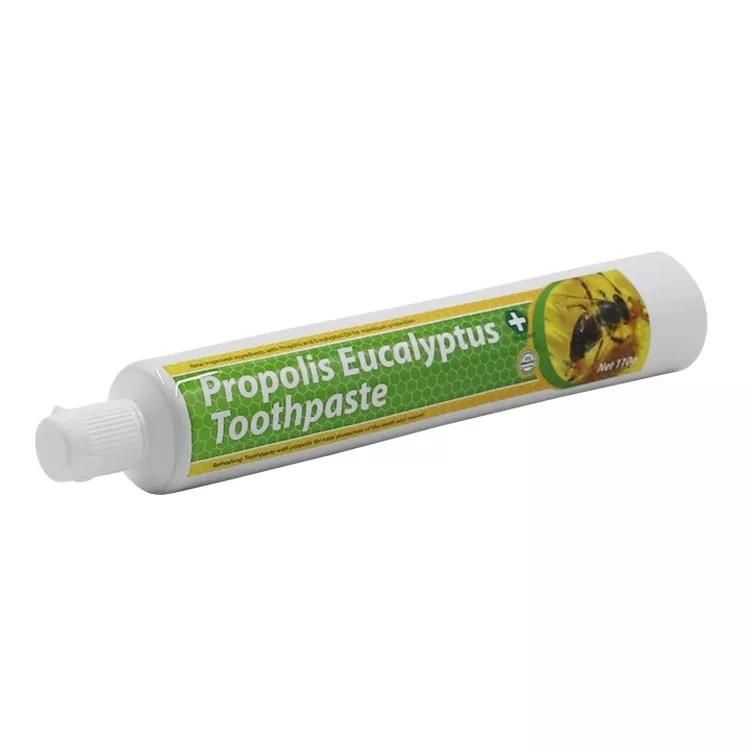 2020 Hot-Selling Aluminum-Plastic Toothpaste Tube Packaging with Twist Cover