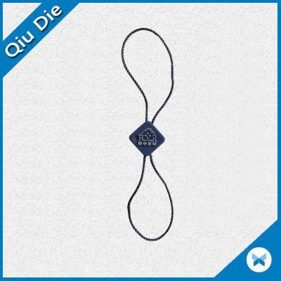 ABS Plastic Seal Tag with Nylon String for Home Textile