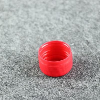 Competitive Price China Supplier 28mm PP Plastic Caps Red Colors High Neck for Bottle