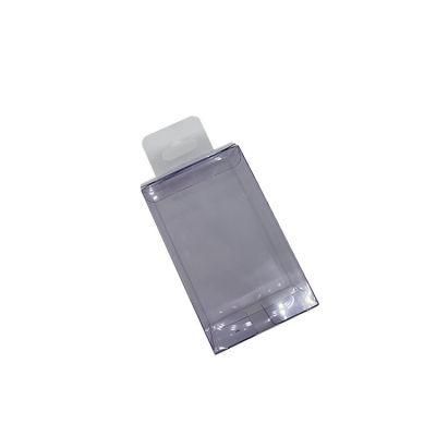 Custom Logo Transparent Pet Plastic Folding Box