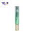 Wholesale Custom Made 0.33 Oz 10ml Green Laminated Massage Tube with Gold Lid
