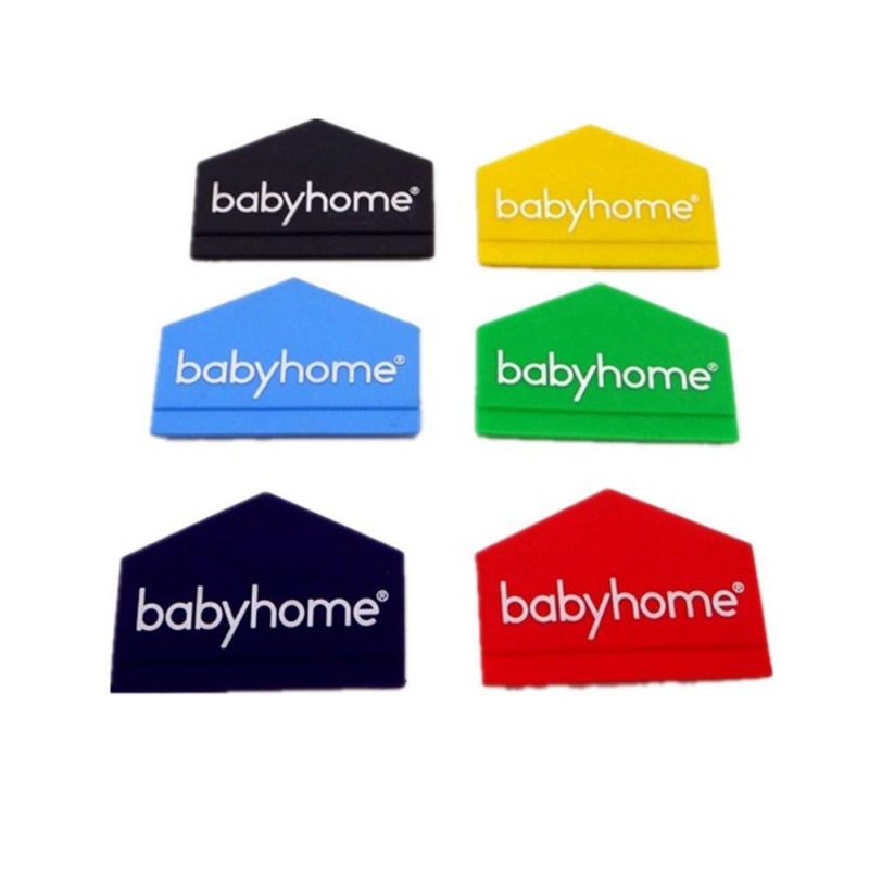 New Popular Garment Silicone Label Custom Logo