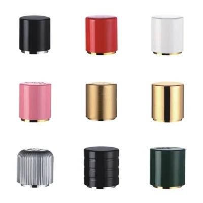 100ml Gradient Coating Perfume Bottles Can Be Customized for Color Glass Bottle Perfume Packaging Materials