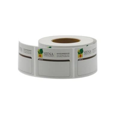 Customized Premium Quality Lables/Roll Printing Blank Direct Thermal