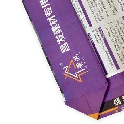 Custom 15kg Multiwall Paper Cement Bag Putty Cement Bags Cement Paper Bags for Sale