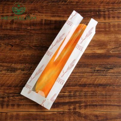 Wholesale Customized Window Bakery Paper Bag for Bread/Baguette