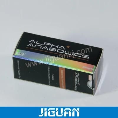 Wholesales Hologram Steroid 10ml Vial Bottle Box