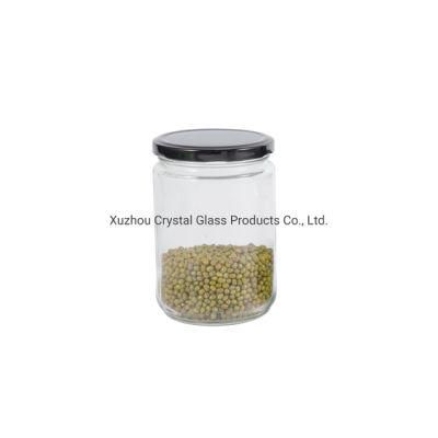 400ml Kitchen Storage Glass Jar Food Glass Container Glass Bottle