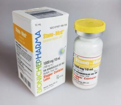 Famous Brand Laser Vial Packing Box Custom Printing Steroids 10ml Vail Box Wholesale