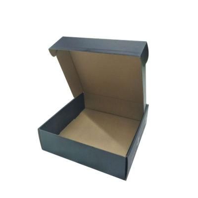 Custom Logo Printing Corrugated Cardboard Packing Shipping Mail Box