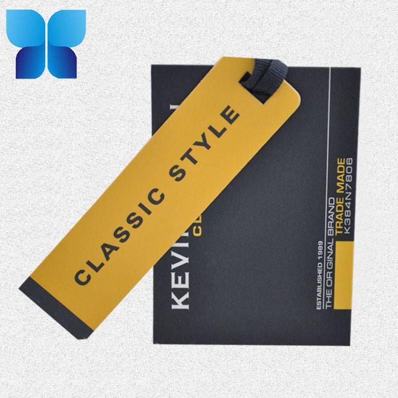 Eco-Friendly Paper Tag for Clothing with ISO9001 Approved