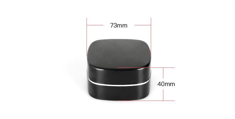 50g Top Grade Best Selling Skin Care Packaging Refillable with Water Powder Smoothie Bottle