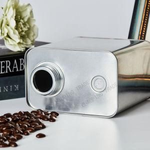 OEM Coffee Tin Can Metal Tin Metal Box