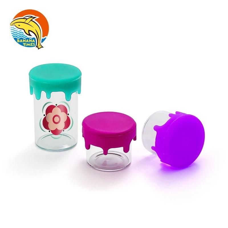 Plastic Wide Mouth Jar for Coffee Bean Packaging Perfume Bottle