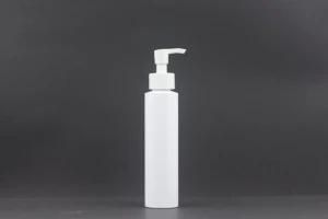 150ml Customized Colors Cosmetic Packaging Nozzle Pump Pet Lotion Bottle
