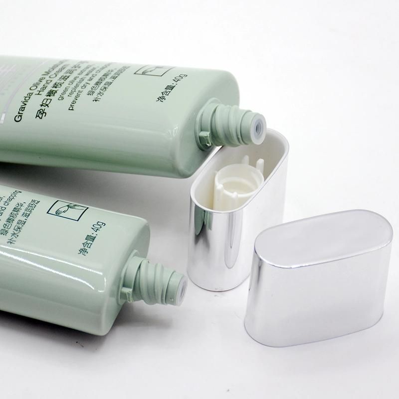 Plastic Soft Super Oval Tube Packaging Empty Cosmetic Tube
