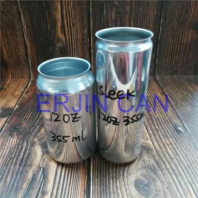 Sleek Standard 11.15 Oz 11.3 Oz 330ml 12 Oz 355ml 355cc 16 Oz 473ml 473cc 500ml 500cc 16.9oz Aluminum Can Energy Drinks