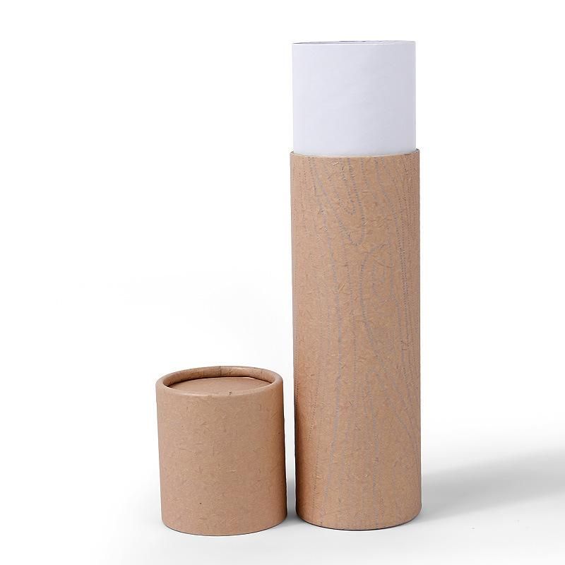 Professional Manufacturer Bio-Degradable Custom Paper Round Cylinder Cardboard Roller Paper Tube