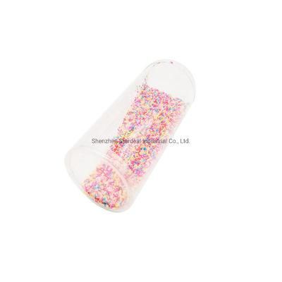 Custom Reusable Plastic Round Clear Cylinder Box Packaging