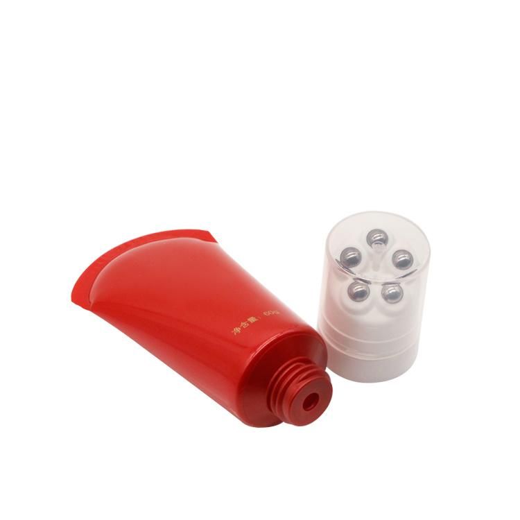 Body Lotion Massage Cream Packaging Plastic Squeeze Roller Ball Tubes