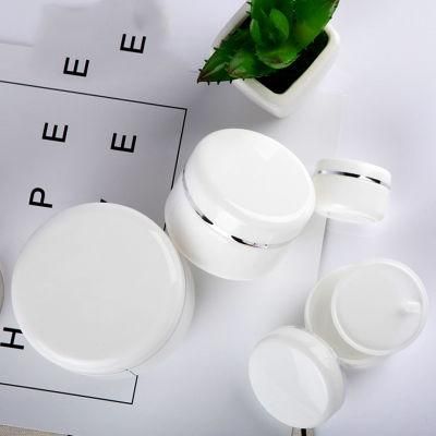 Hot Sale Portable Refillable Bottles Travel Face Cream Lotion Cosmetic Container Plastic Empty Makeup Jar Box Free Shipping