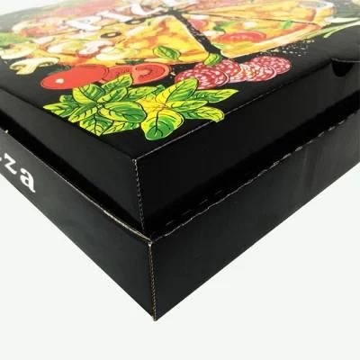 Factory Wholesale Custom Food Packaging Paper Pizza Box