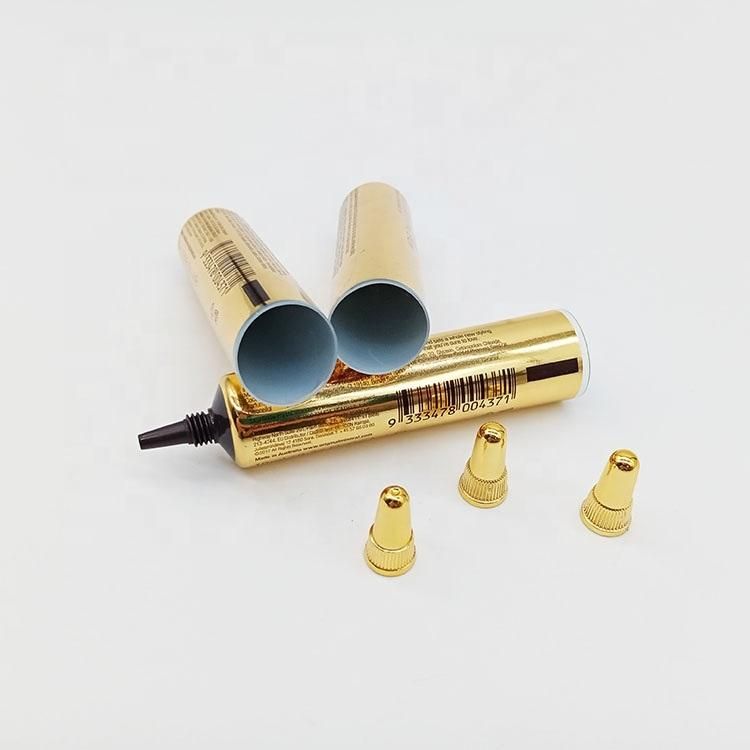 Plastic Laminated Tube with Long Nozzle Cap for Eye Cream