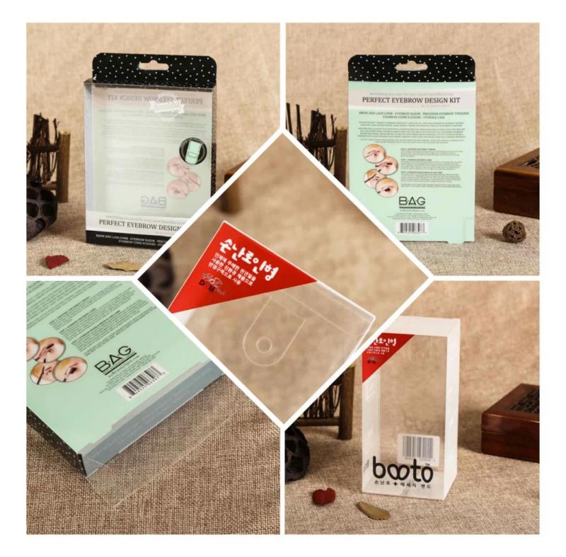 Custom Electronic Pet Folding Packaging Box for Fashion Diversity