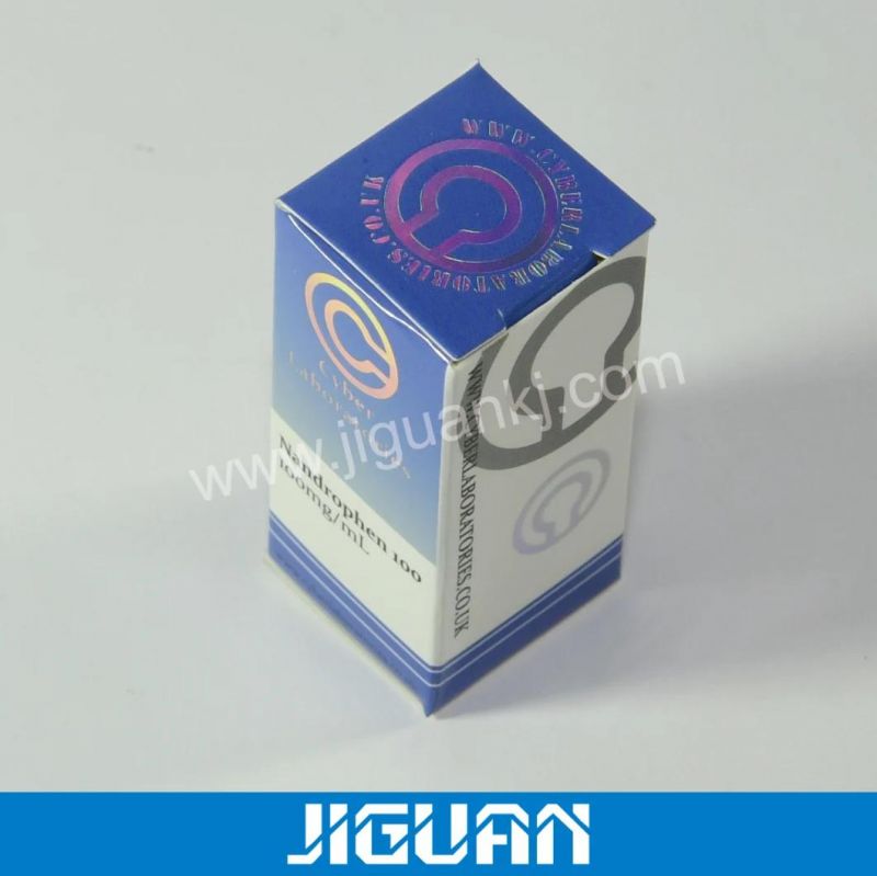 Custom 10ml Steriod Printing Medical Vial Box