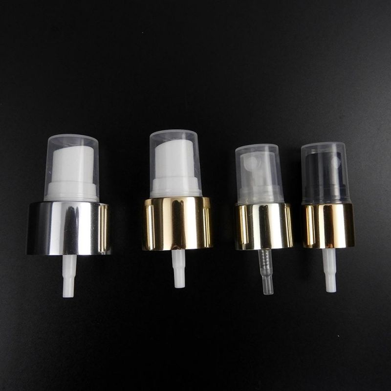 Non Spill Atomizer Sprayer 20ml Credit Card Gold Silver Mist Sprayer for Liquid Perfume Bottle