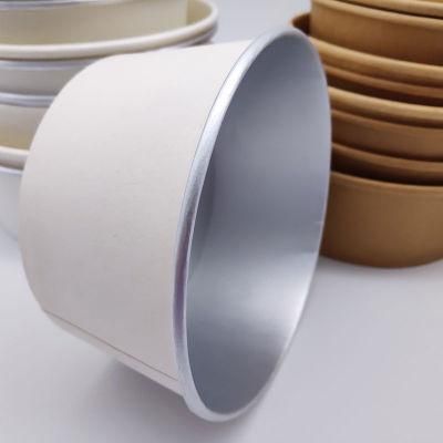 Disposable Lunch Box of Food Kraft Paper From Heyun packaging China