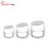20ml 30ml 50ml PP Empty Clear Plastic Cream Jar for Skin Care Cream Body Lotion