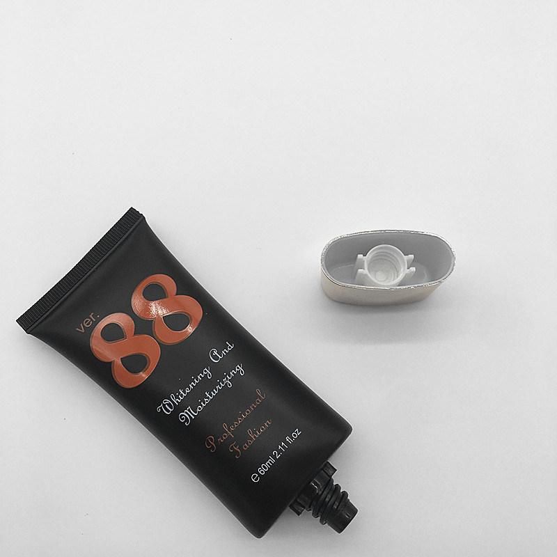 Cosmetic Squeeze Plastictube Empty Plastic Tube with Screw Cap