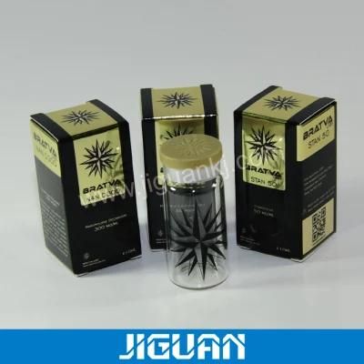 10 Ml Custom Paper Packaging Medical Vial Box