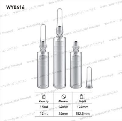 Winpack Hot Product Eye Cream Packing Cosmetic Injection Plastic Bottle 12ml 6.5ml