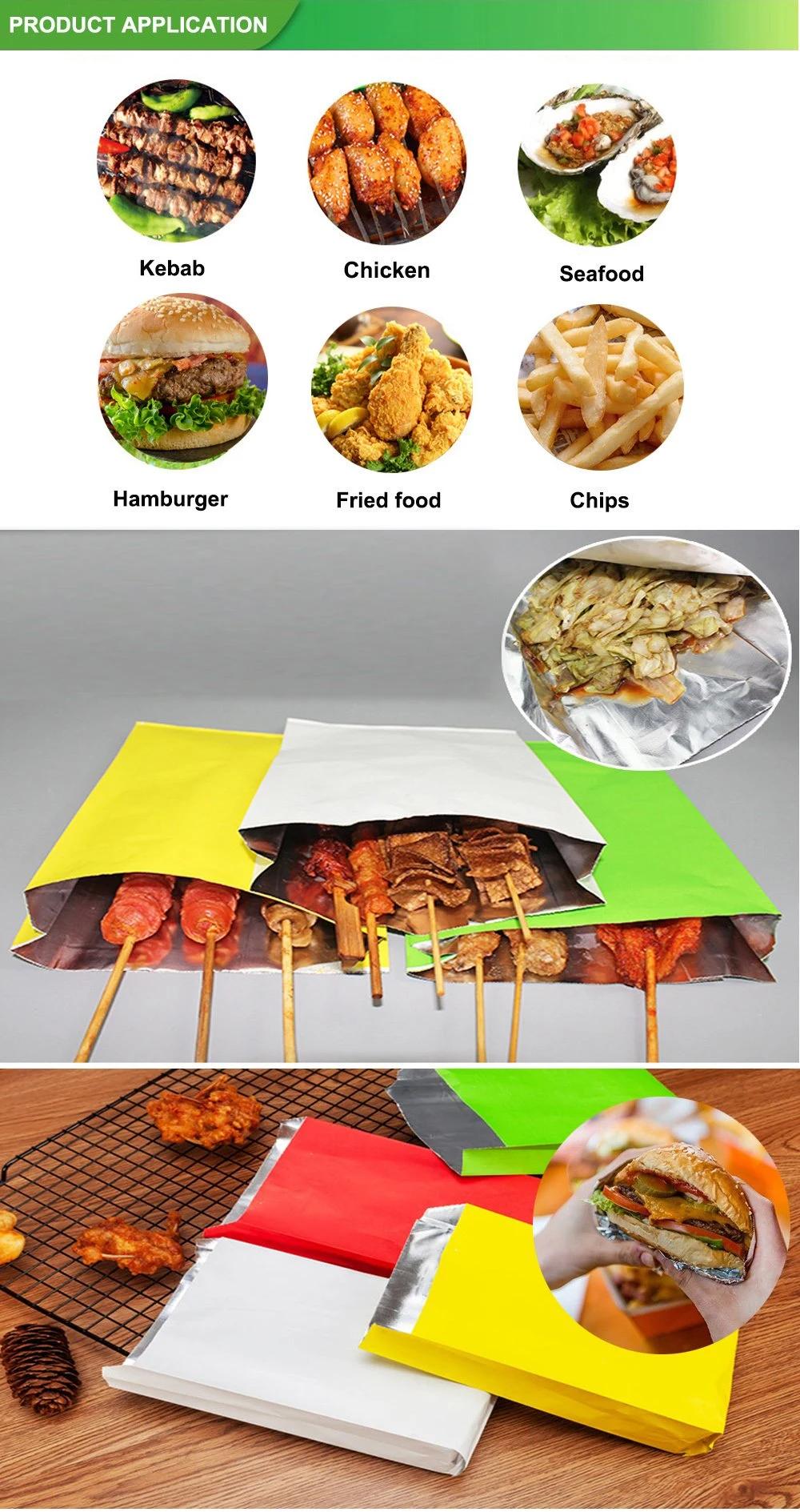 Lunch Foil Chicken Multipurpose Sandwich Paper Bag for Shopping