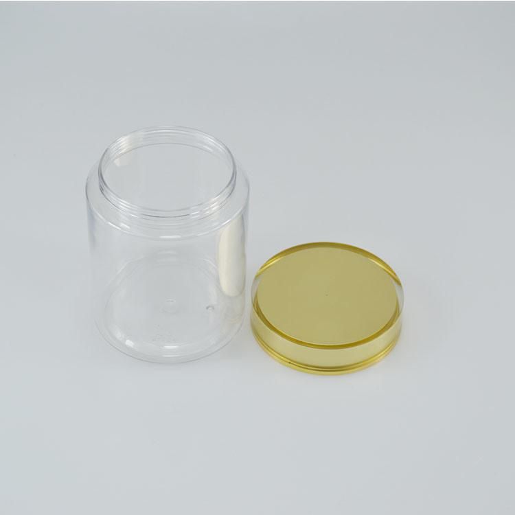 Vitamin Capsule Bottle Capsule Container 560 Ml Wide Mouthed Plastic Bottle for Packaging