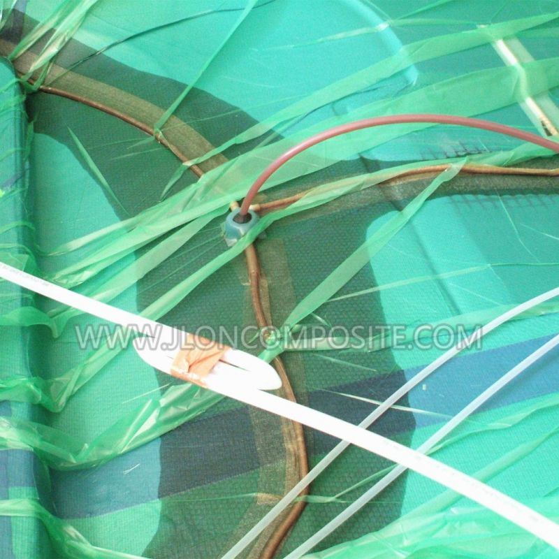 200 Centigrade Vacuum Bagging Film for Vacuum Bagging Process