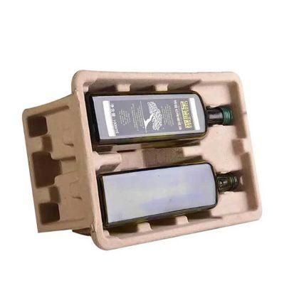 Pulp Tray Custom Eco-Friendly Molded Paper Pulp Insert Biodegradable
