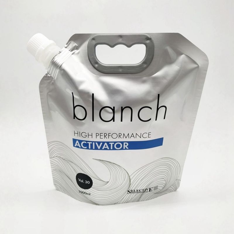 Soy Milk Packaging Stand up Spout Bag for Soybean Milk Sour Milk Packing Bags Sour Milk Spout Bag