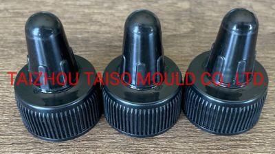 Super Quality 28/410 Plastic Cap for Sriracha Chilli Hot Sauce Barbecue Sauce Pepper Ketchup Salad Tomato Sauce.