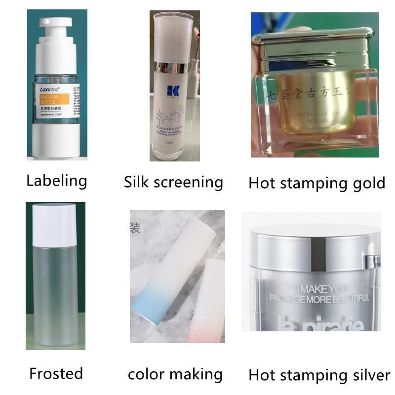 5ml White as Airless Bottle PP Plastic Lotion Pump